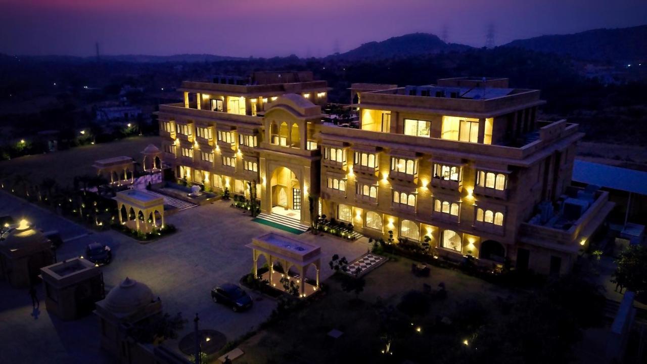 Sahdev Bagh Hotel Pushkar Exterior photo